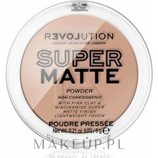Revolution Super Matte Powder Beıge