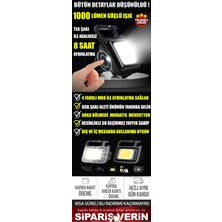 Moda Modunda Mini Kamp Lambası El Feneri Mıknatıslı, Su Geçirmez, Şişe Açacaklı,Anahtarlık