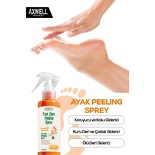 Axwell Portakal Aromalı Ayak Bakım Peeling Spreyi 250 ml