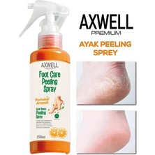 Axwell Portakal Aromalı Ayak Bakım Peeling Spreyi 250 ml