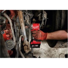 Milwaukee M18 Fıd3 502X Akülü Darbeli Vidalama