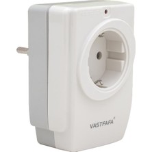 Durgunstore Vastfafa SM-120U Akım Korumalı 2xusb Çıkışlı Tekli Priz (16A-3680W) (81)