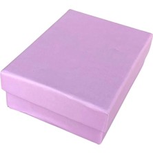 Özer Kutu Özer Kutu'lila Sert Kolye& Mini Set Kutusu 24'lü Paket ( Içi Süngerli )