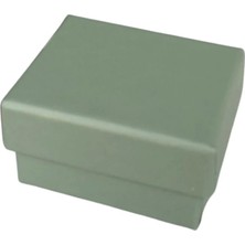 Özer Kutu Koyu Yeşil Sert Yüzük Kutusu 30'lu Paket ( Içi Süngerli )