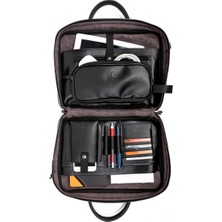 Morca Macbook Organizer Laptop Evrak Çantası 13" & 14" Inç Siyah