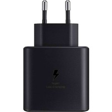 Samsung 45W Typec Çıkışlı Süper Fast Destekli Şarj Adaptör Şarj Başlığı
