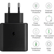 Samsung 45W Typec Çıkışlı Süper Fast Destekli Şarj Adaptör Şarj Başlığı