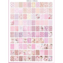 Sf Scrapbook 100 Sayfa Scrapbook Journal Dekupaj Kitabı
