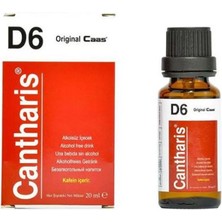 Amosis Cantharis D6 Kadın Damla