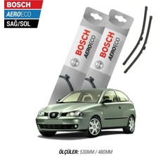 Seat Ibiza 2002 Model Bosch Aeroeco Muz Silecek Takımı