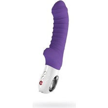 Ada marketing 23 cm Mor Tiger Vibratör 12 Titreşim Programlı Modern Vibratör Premium Cinsel Oyuncak