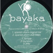 Bayaka – E.p.-   Future Jazz, Downtempo Vinly Plak Alithestereo