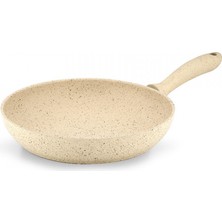 Hascevher Germanitium Granit Tava 24X4,5 cm - Krem