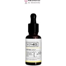 SKIN401 Yenileyici ve Yoğun Nemlendirici %2 Hyaluronik Asit + Peptit Serum 30 ml