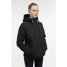 Lumberjack Apreski 2SN31 Kadın Mont - Siyah