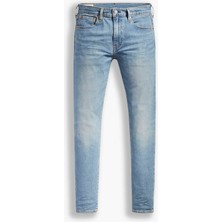 Levi's 512™ Slim Taper Erkek Jean Pantolon Pelican Dust Desenli Orta Kalınlık Denim Malzeme