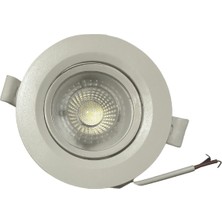 Cata CT-5204 7W 6400K (Beyaz Işık) Akik Sıva Altı LED Spot (4 Adet)