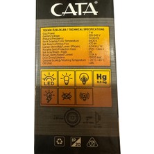 Cata CT-5204 7W 6400K (Beyaz Işık) Akik Sıva Altı LED Spot (4 Adet)