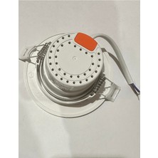 Cata CT-5204 7W 6400K (Beyaz Işık) Akik Sıva Altı LED Spot (4 Adet)
