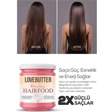 Love Butter Strawberry & Watermelon Saç Maskesi 190 ml Parlaklık Verici Tüm Saçlar İçin