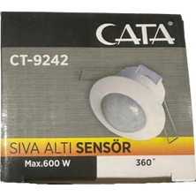 Cata CT-9242 360 Derece Sıva Altı Sensör (4 Adet)