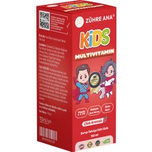 Zühre Ana Kids Multivitamin Şurup Çilekli 150 ml