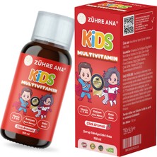 Zühre Ana Kids Multivitamin Şurup Çilekli 150 ml