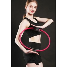 Multiflex 40 cm Pilates Çemberi Deluxe Tutamaçlı Plates Ring Circle Egzersiz Cemberi