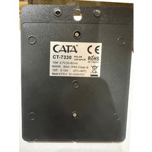 Cata CT-7330 15W 6400K (Beyaz Işık) Sensörlü Solar Güneş Panelli LED Aplik (8 Adet)