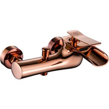 Ucuzluğun Adresi Şelale Banyo Bataryası - Rose Gold