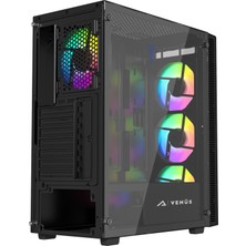 Cachex RX80M Ryzen 5 3600 32GB DDR4 1TB SSD RX 580 8GB 256BİT 24" Oyuncu Masaüstü Bilgisayarı