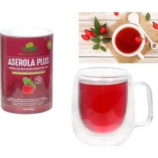 Aserola Plus Acerola Ekstresi Içeren Karışık Bitki Tozu 150GR.