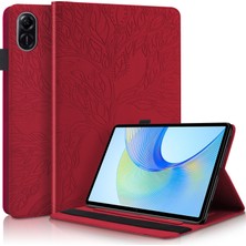 ZH Store Zh Store-Honor Pad X9 / X8 Pro 11.5 Için Hayat Ağacı Tablet Kılıfı (Yurt Dışından)