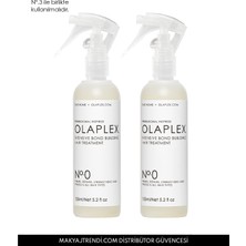 OLAPLEX Ultimate Bond Builder Duo - Bağ Güçlendirici & Yoğun Onarıcı Ikili Saç Bakım Seti