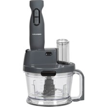 Grundig BL 4781 G Gri 700 W Blender Seti