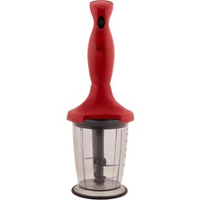 Karaca Maximix Blender Seti Retro Kırmızı