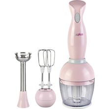 Cookplus Midimix Blender Set Pembe 5501