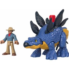 Imaginext Jurassic World Araçlar FMX88 - Stegosaurus