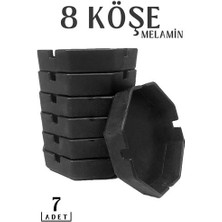 Melamin Küllük 8 Köşe Emma Design 7 Adet 718596