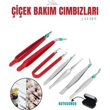 Çiçek Bakım Kutulu Cımbız Seti 715723