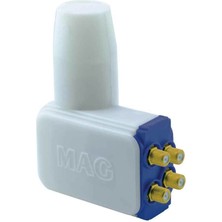 Mag Nec Chıp 4K Ultra Hd Slım Rocket Quad Dörtlü Lnb 0.1db