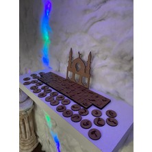 Lumos Dekor Elifba Kuran Harfleri Dini Eğitici Öğretici Oyun (112 Parça)