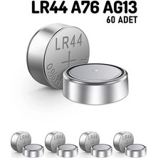 LR44 A76 AG13 1.55V 10 Adet Alkaline Pil 716935