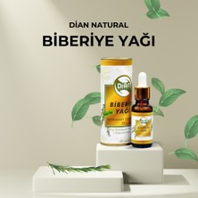 Organik Biberiye Yağı 20 Ml - %100 Saf Doğal Organic Rosemary Oil