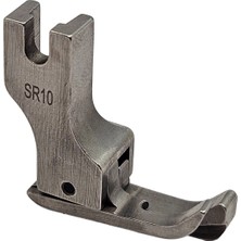 Hard Steel Düz Makine Gazi Ayak 1mm / SR10