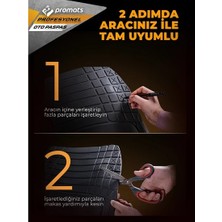 Carmall Audı A4 B8 08-15 / A5 07-15 / Seat Exeo 4d Paspas Üniversal Bej