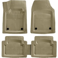 Carmall Mercedes Gl 2007-2012 / ml W164 2006-2011 4d Paspas Üniversal Bej