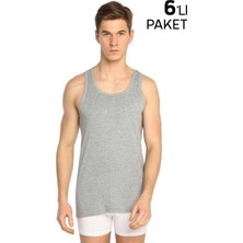 Tutku Erkek Ribana Spor Atlet 6 Lı 118 | Gri