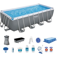 Bestway Büyük Prefabrik Havuz Seti 488X244X122CM 56670 BW471