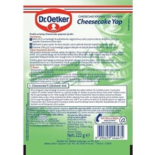 Dr. Oetker Cheesecake Yap 222G